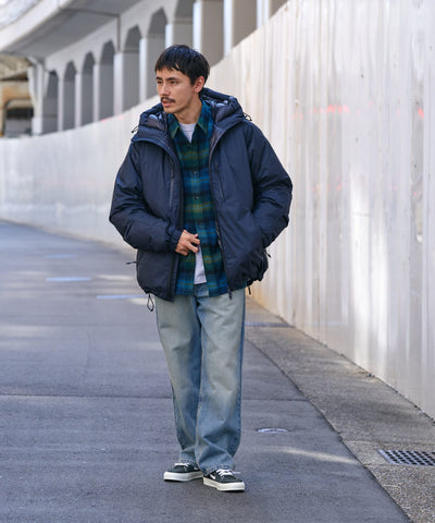 NANGA × DOORS / AURORA-TEX 防水羽絨連帽外套 26AW（日本聯名限定）