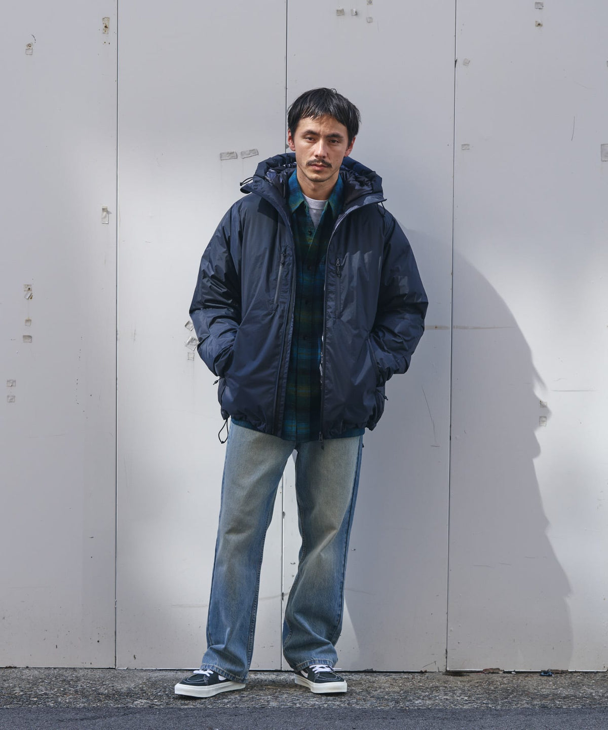 NANGA × DOORS / AURORA-TEX 防水羽絨連帽外套 26AW（日本聯名限定）