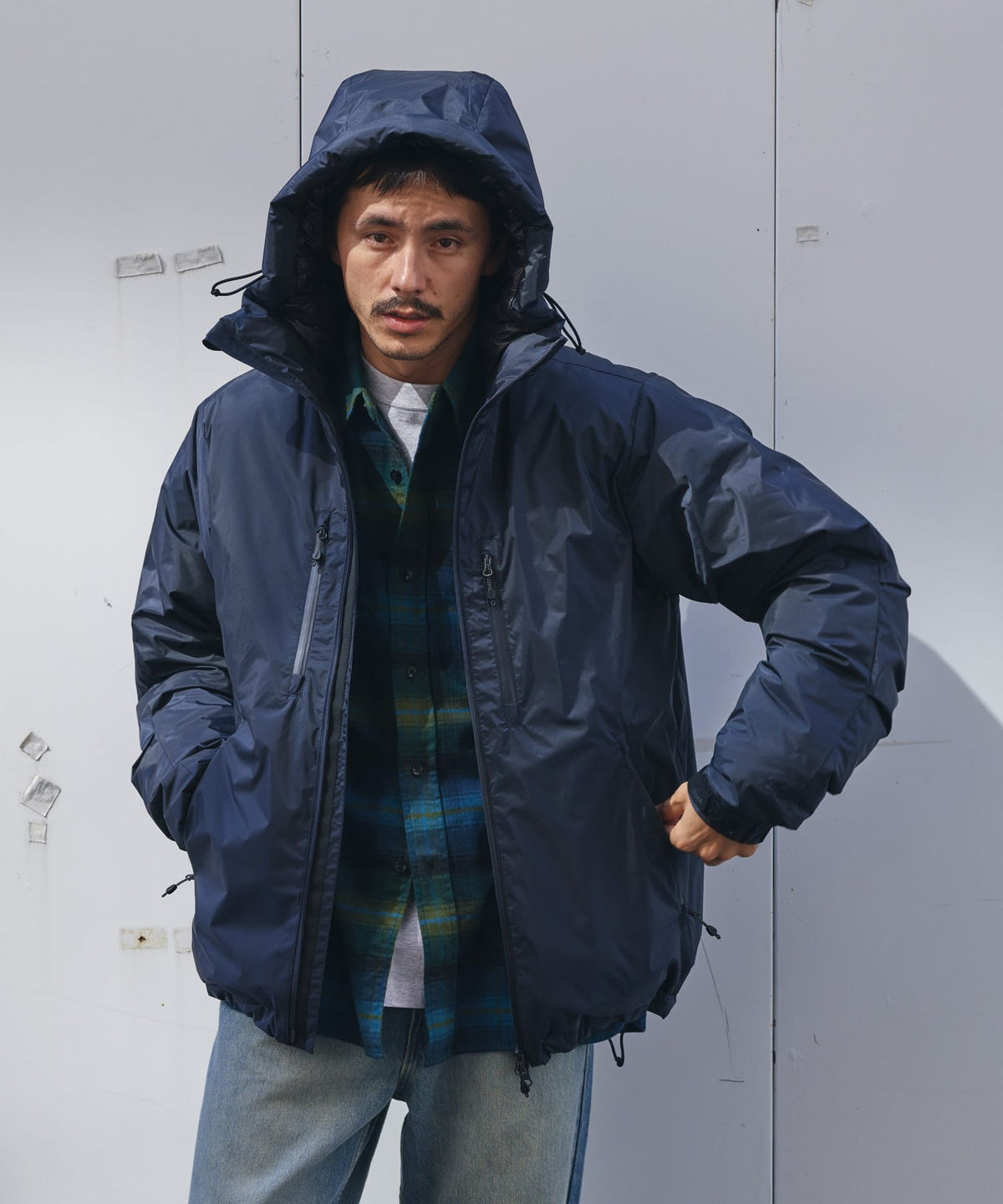 NANGA × DOORS / AURORA-TEX 防水羽絨連帽外套 26AW（日本聯名限定）