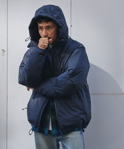 NANGA × DOORS / AURORA-TEX 防水羽絨連帽外套 26AW（日本聯名限定）