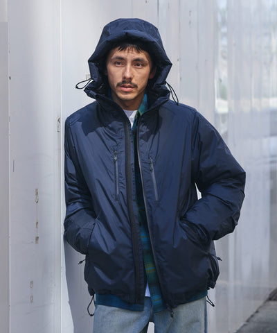 NANGA × DOORS / AURORA-TEX 防水羽絨連帽外套 26AW（日本聯名限定）