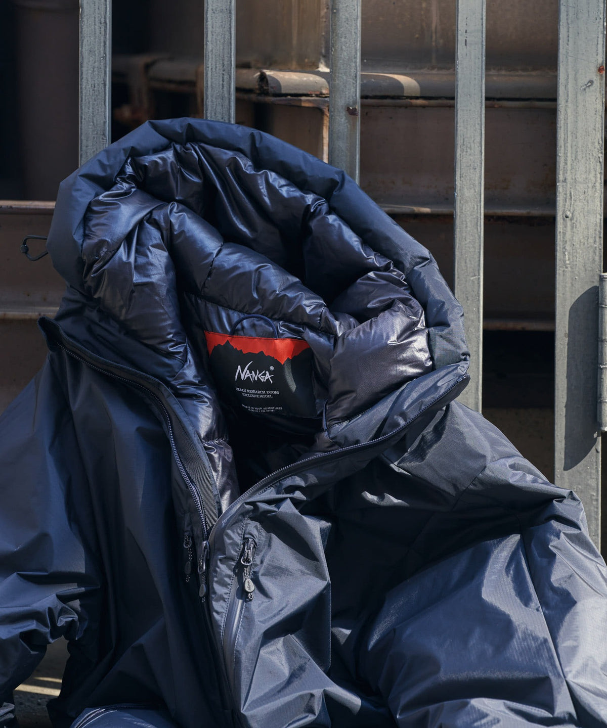 NANGA × DOORS / AURORA-TEX 防水羽絨連帽外套 26AW（日本聯名限定）