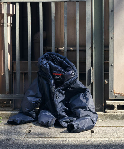 NANGA × DOORS / AURORA-TEX 防水羽絨連帽外套 26AW（日本聯名限定）