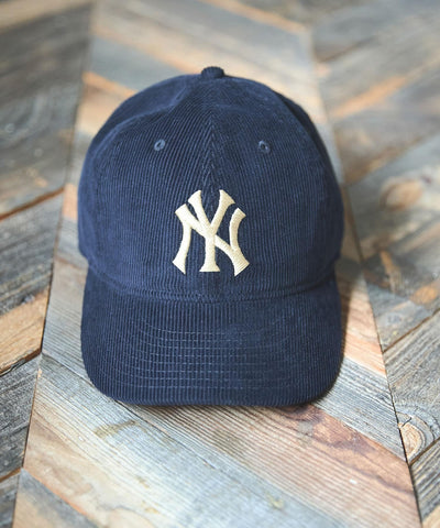 New Era × DOORS / 9THIRTY 燈芯絨棒球帽（日本聯名限定）