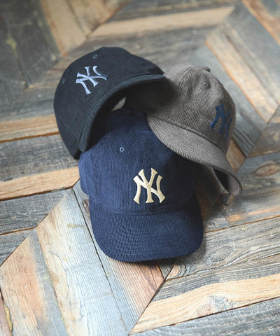 New Era × DOORS / 9THIRTY 燈芯絨棒球帽（日本聯名限定）
