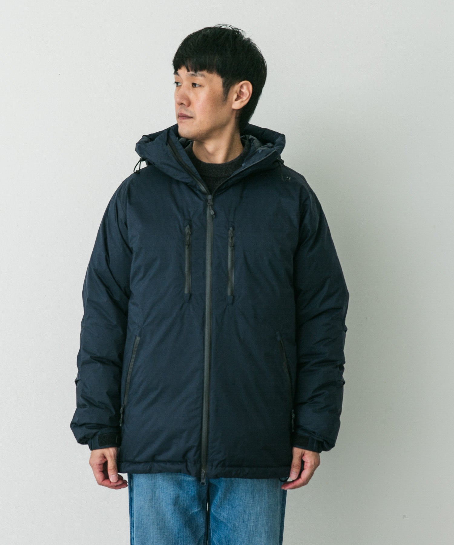 NANGA×DOORS　AURORA TEX DOWN PARKA / 聯名 羽絨外套