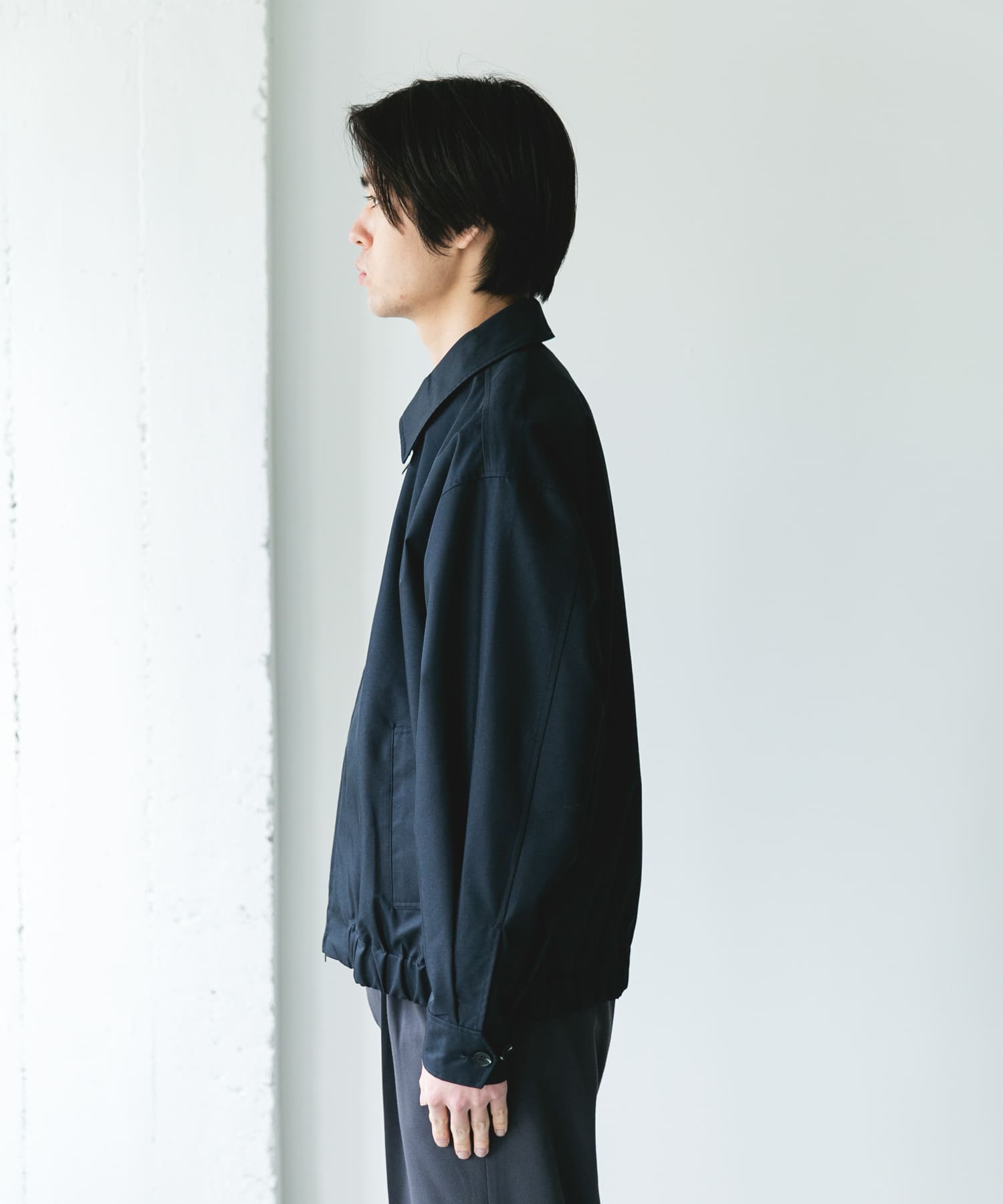 URBAN RESEARCH / 下擺鬆緊 短版外套