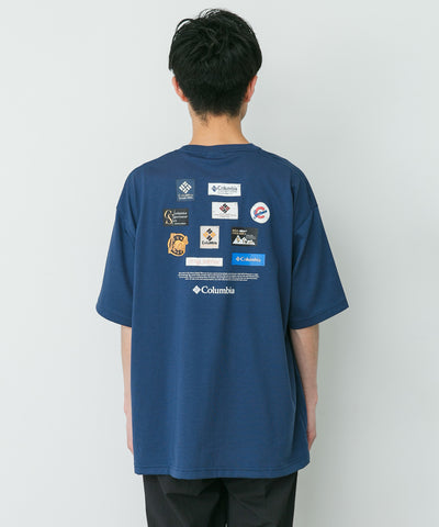 COLUMBIA / 品牌圖像 短袖T恤