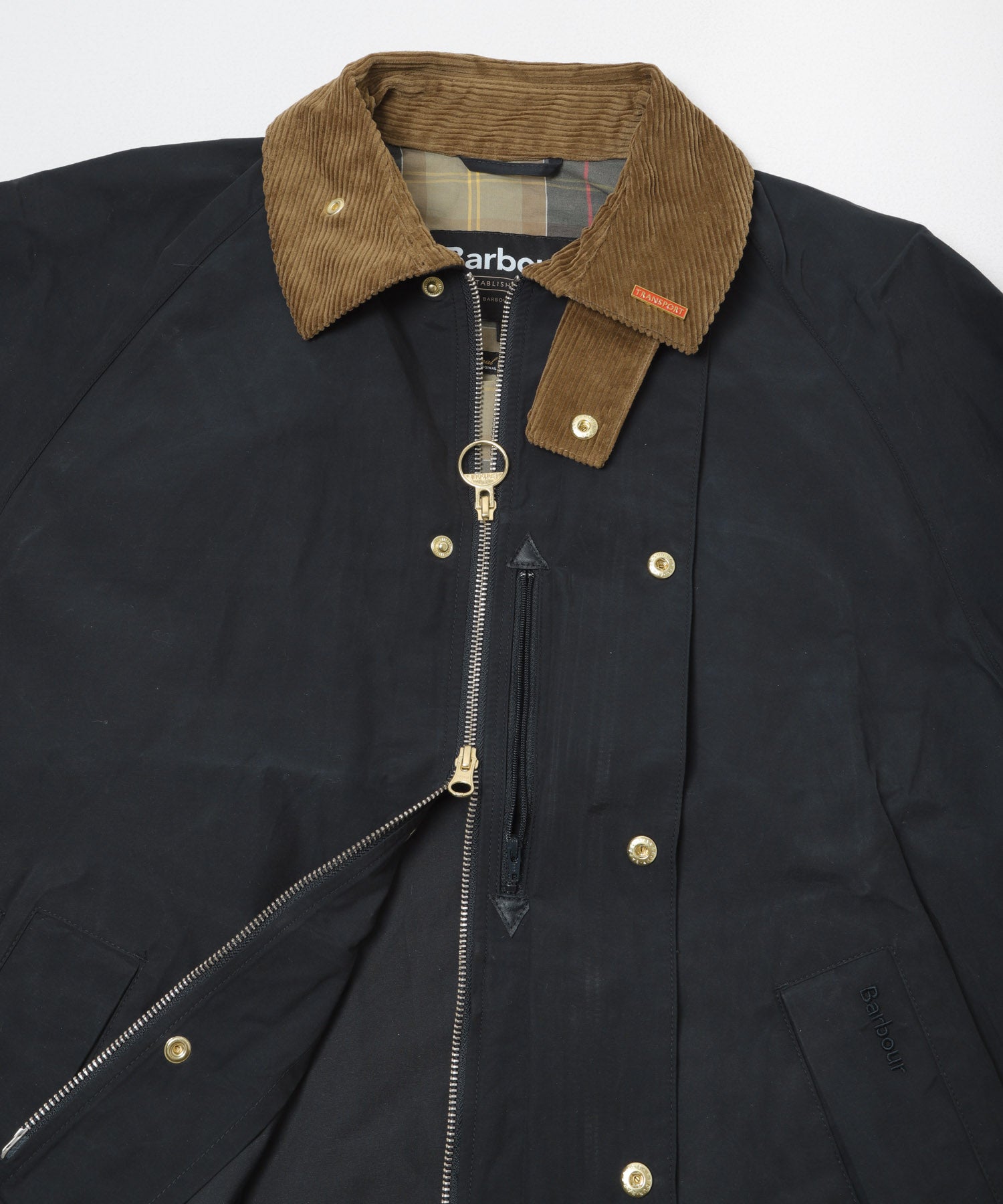 Barbour　ICONS TRANSPORT CASUAL JACKET / 休閒外套