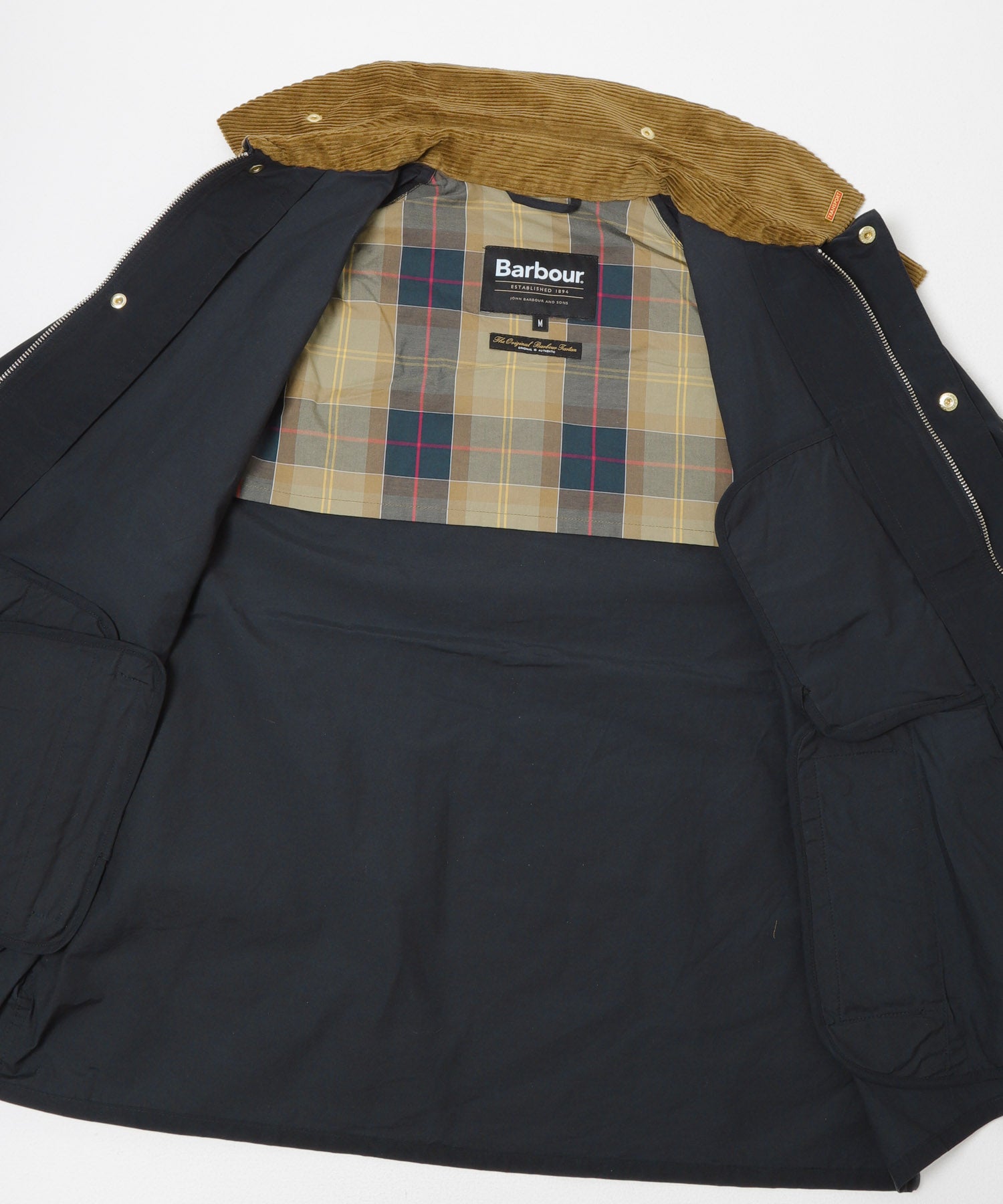 Barbour　ICONS TRANSPORT CASUAL JACKET / 休閒外套