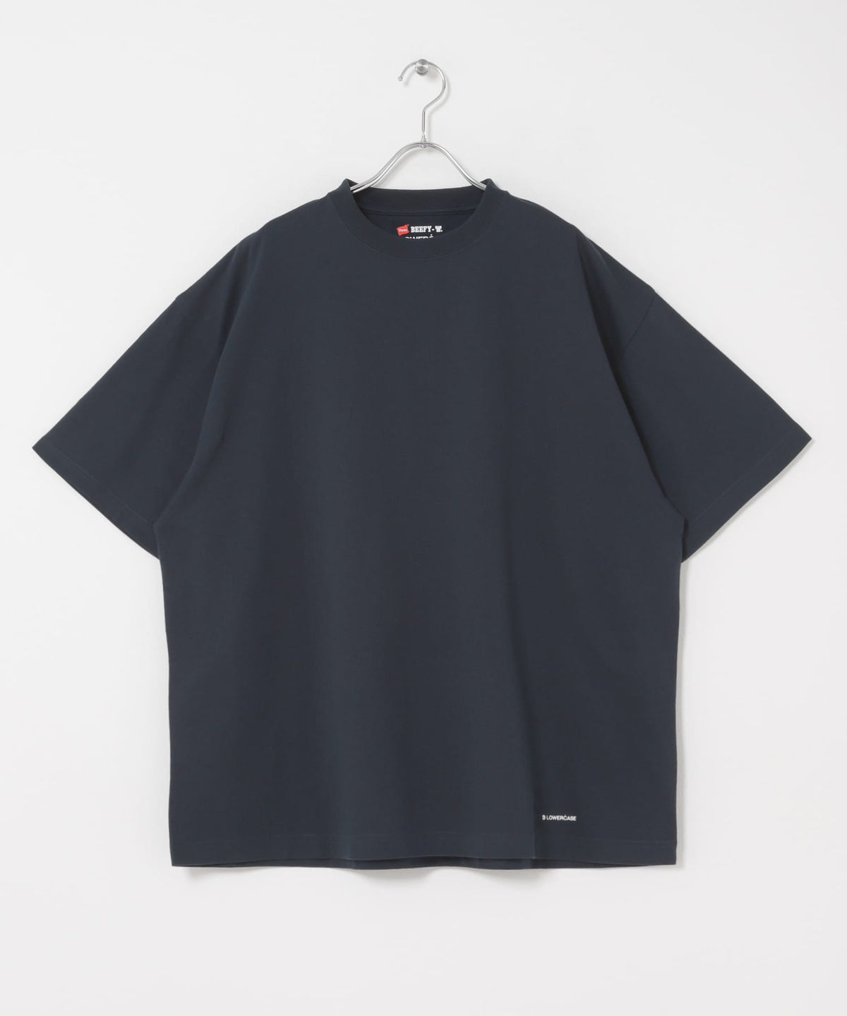 HANES × LOWERCASE / BEEFY-T 厚磅短袖T恤（日本聯名限定）（兩件組）