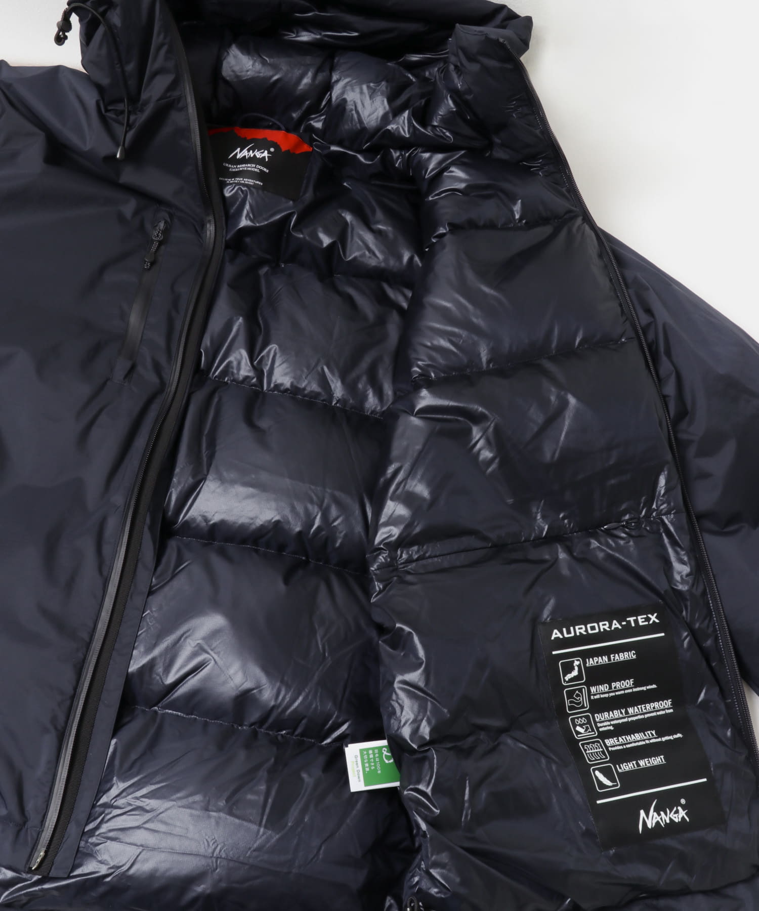 NANGA×DOORS　AURORA TEX DOWN PARKA / 聯名 羽絨外套