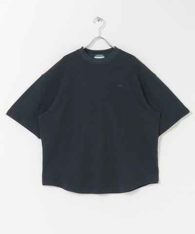 LACOSTE×DOORS　THICK PIQUE ROUND SHORT-SLEEVE / 厚磅鹿子布圓領短袖T恤