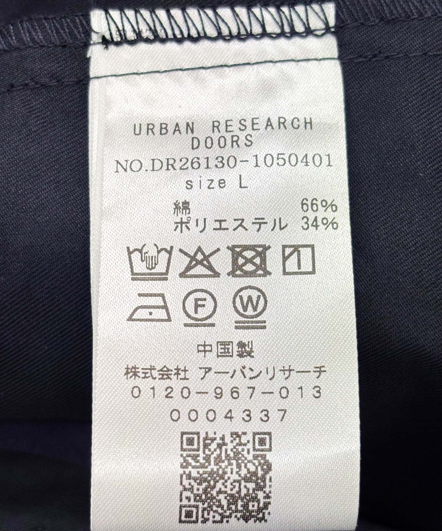 URBAN RESEARCH / 下擺鬆緊 短版外套