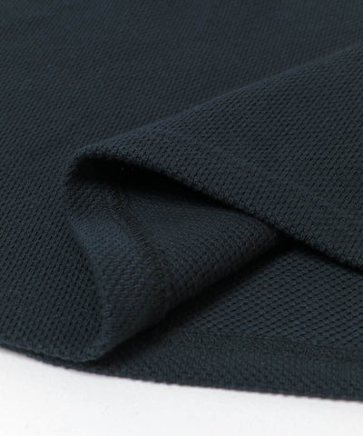 LACOSTE×DOORS　THICK PIQUE ROUND SHORT-SLEEVE / 厚磅鹿子布圓領短袖T恤