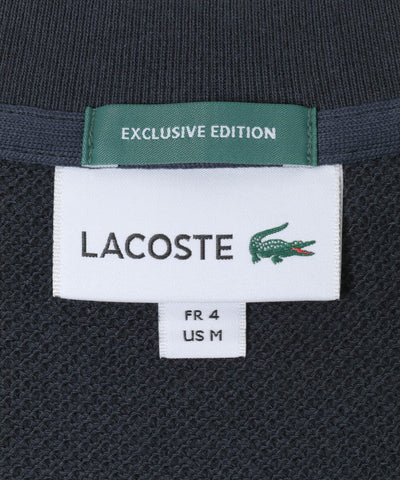 LACOSTE×DOORS　THICK PIQUE ROUND SHORT-SLEEVE / 厚磅鹿子布圓領短袖T恤