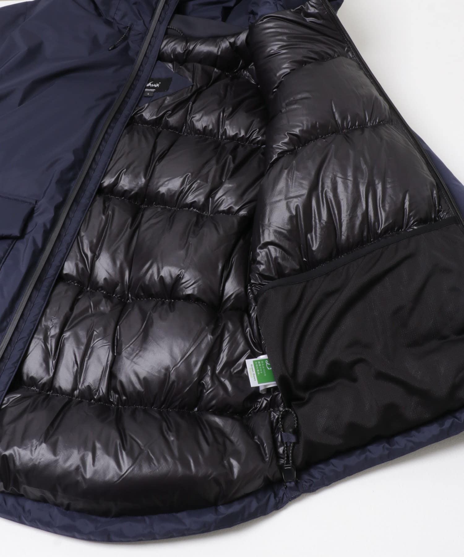 NANGA×URBAN RESEARCH　AURORA TEX DOWN JACKET / 聯名 羽絨外套