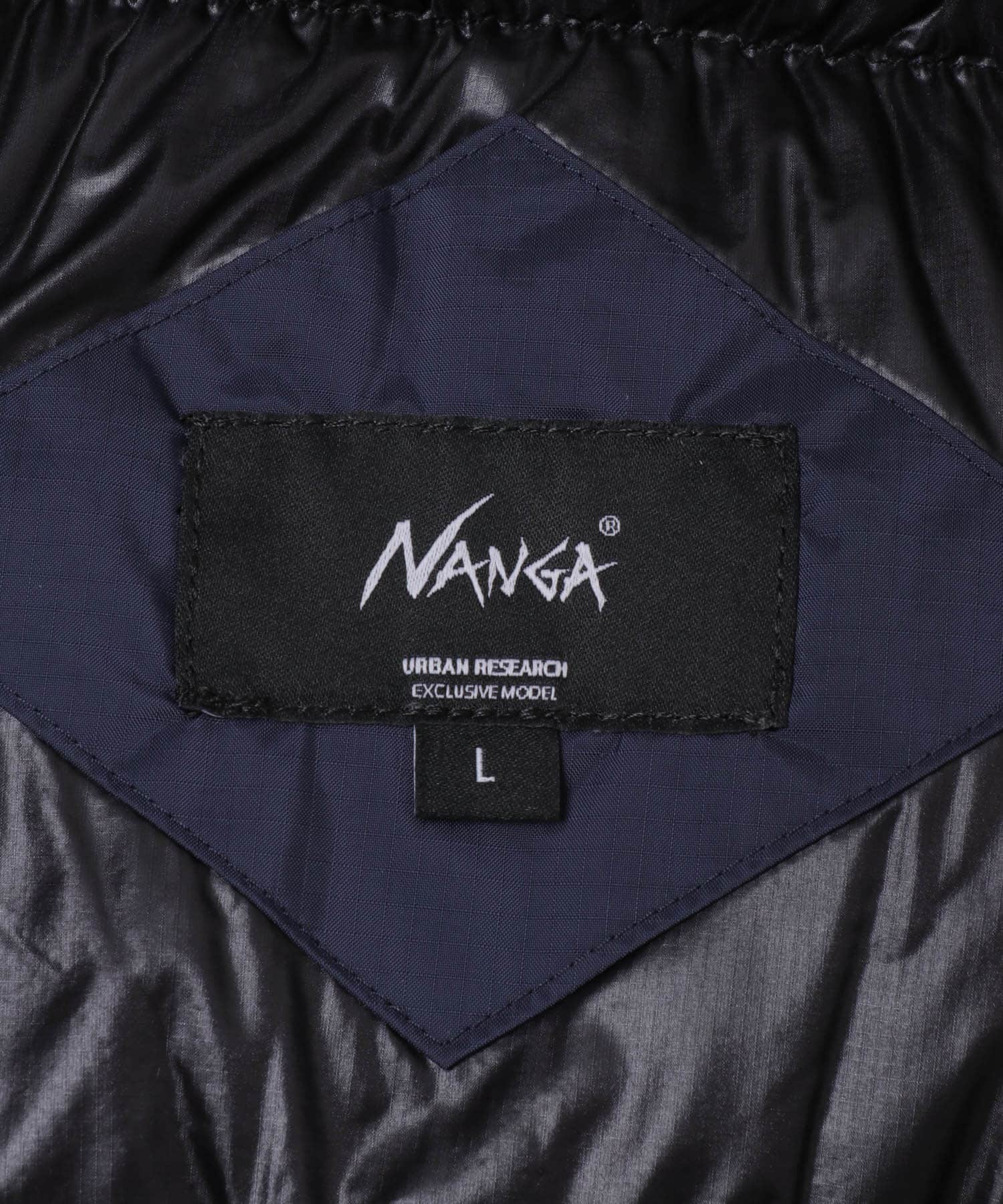 NANGA×URBAN RESEARCH　AURORA TEX DOWN JACKET / 聯名 羽絨外套