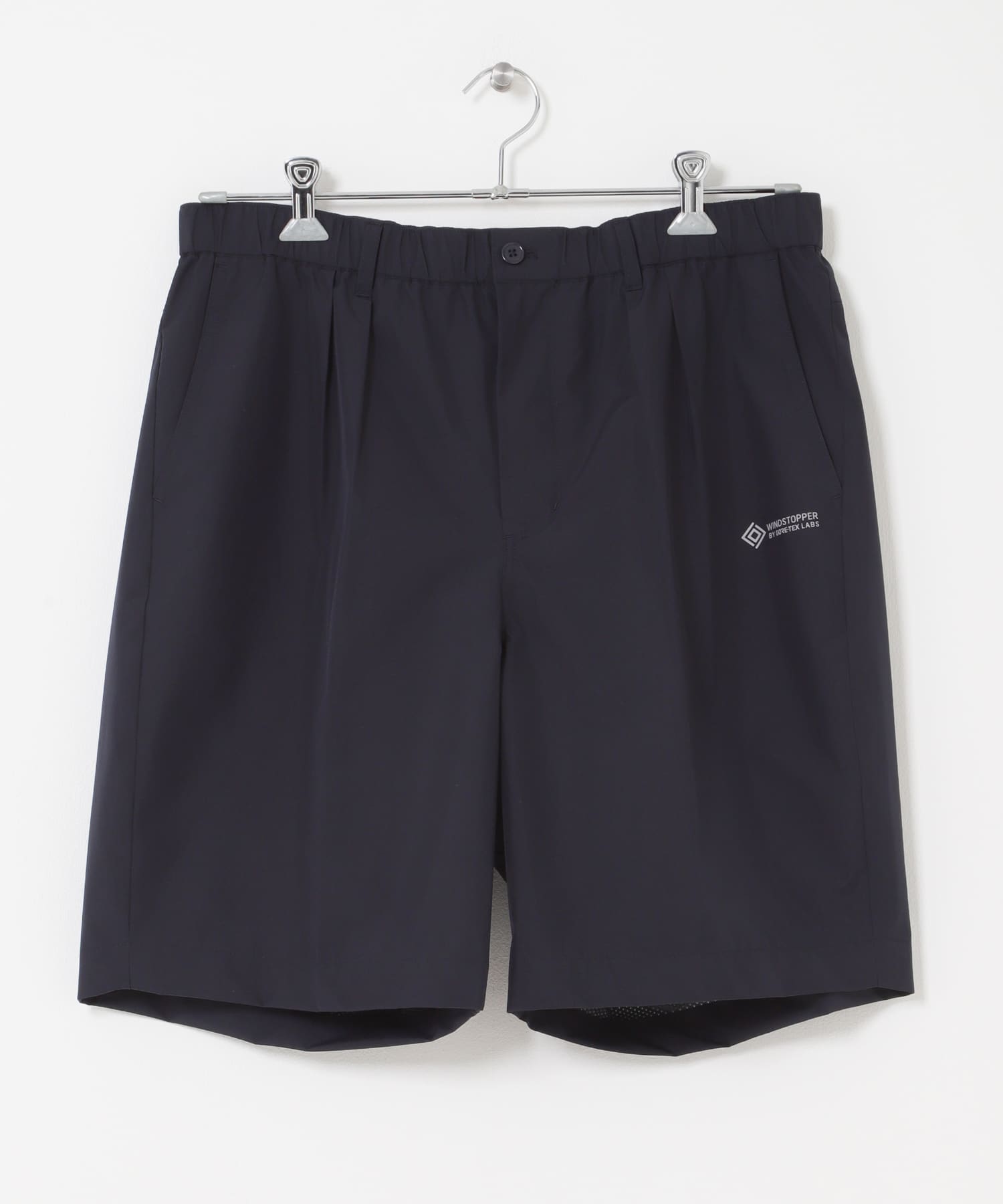 +phenix WINDSTOPPER / 機能打褶短褲