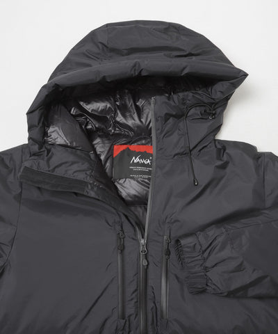 NANGA × DOORS / AURORA-TEX 防水羽絨連帽外套 26AW（日本聯名限定）