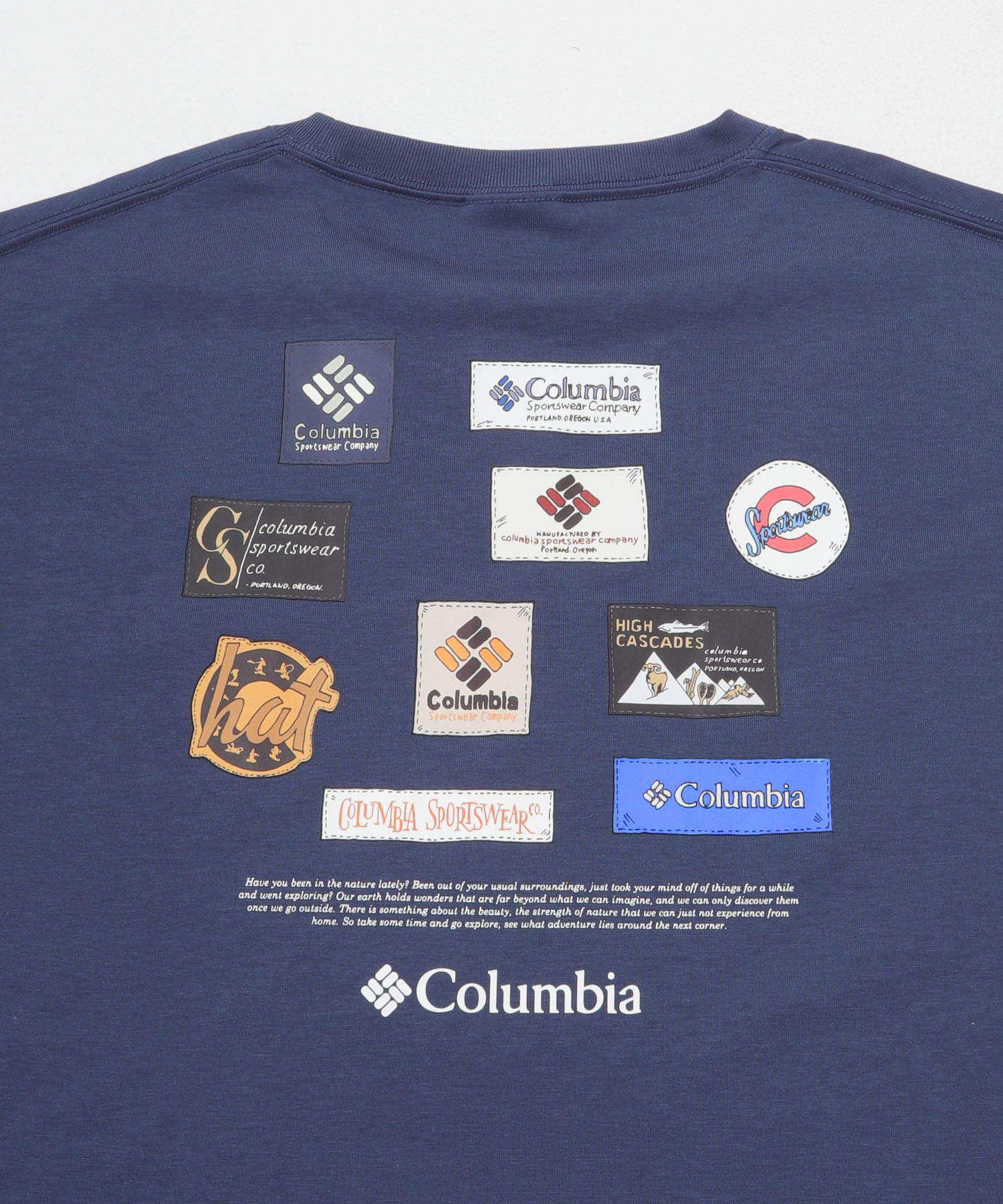 COLUMBIA / 品牌圖像 短袖T恤