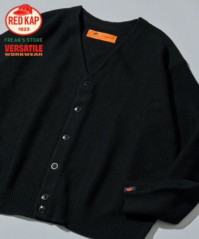 RED KAP × FREAK'S STORE / 畦編素色針織外套（日本聯名限定）
