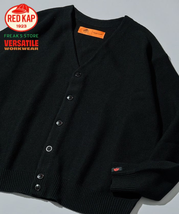 RED KAP × FREAK'S STORE / 畦編素色針織外套（日本聯名限定）