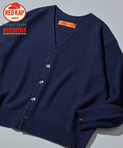 RED KAP × FREAK'S STORE / 畦編素色針織外套（日本聯名限定）