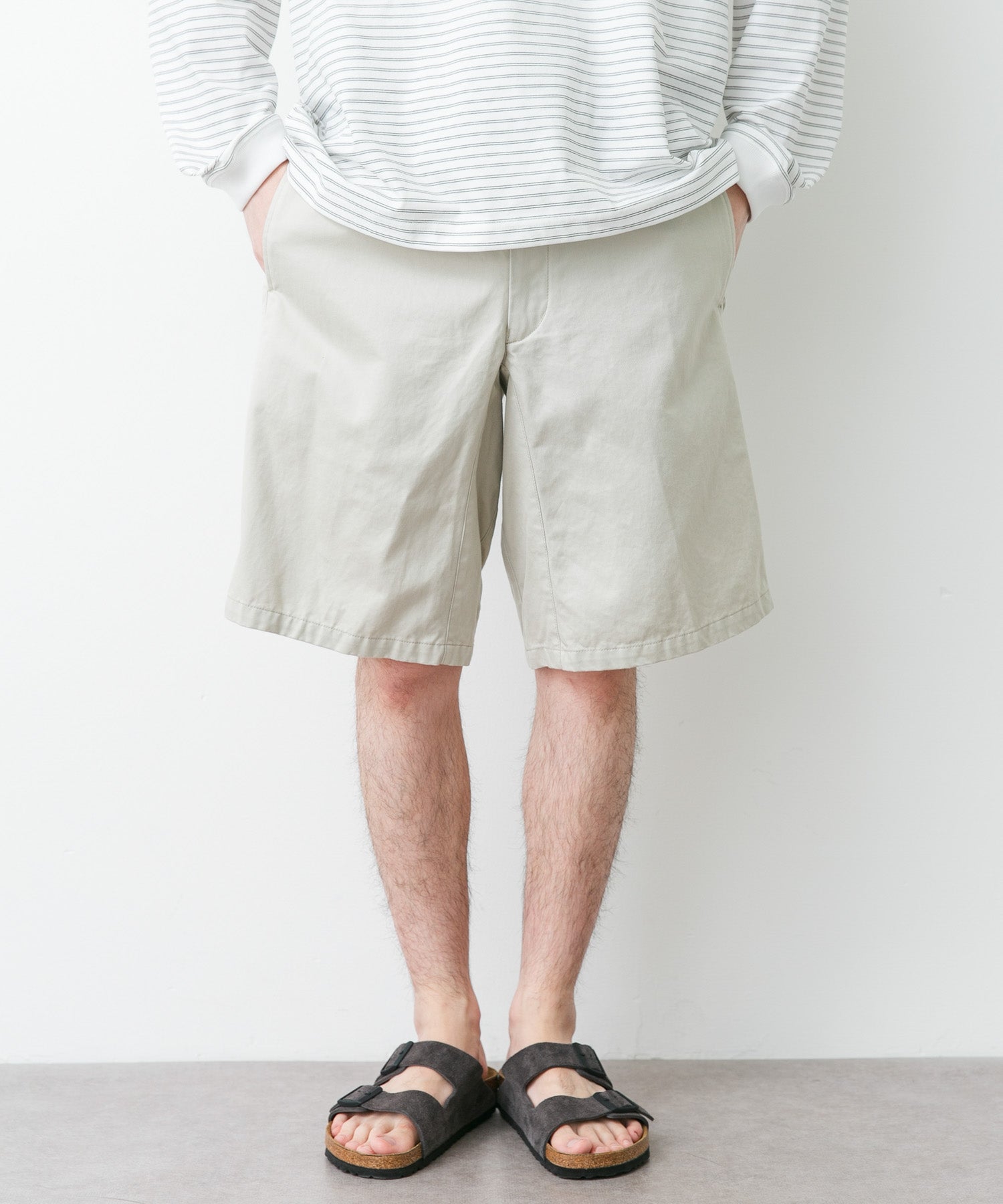 THE NORTH FACE JAPAN / NB42634 ROCK STEADY CHINO SHORTS 機能俐落剪裁休閒短褲