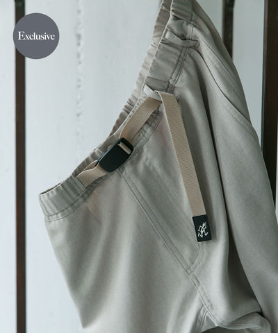 Gramicci for DOORS　Linen Like Trouser / 別注亞麻感錐形長褲