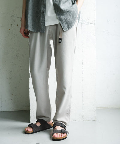Gramicci for DOORS　Linen Like Trouser / 別注亞麻感錐形長褲