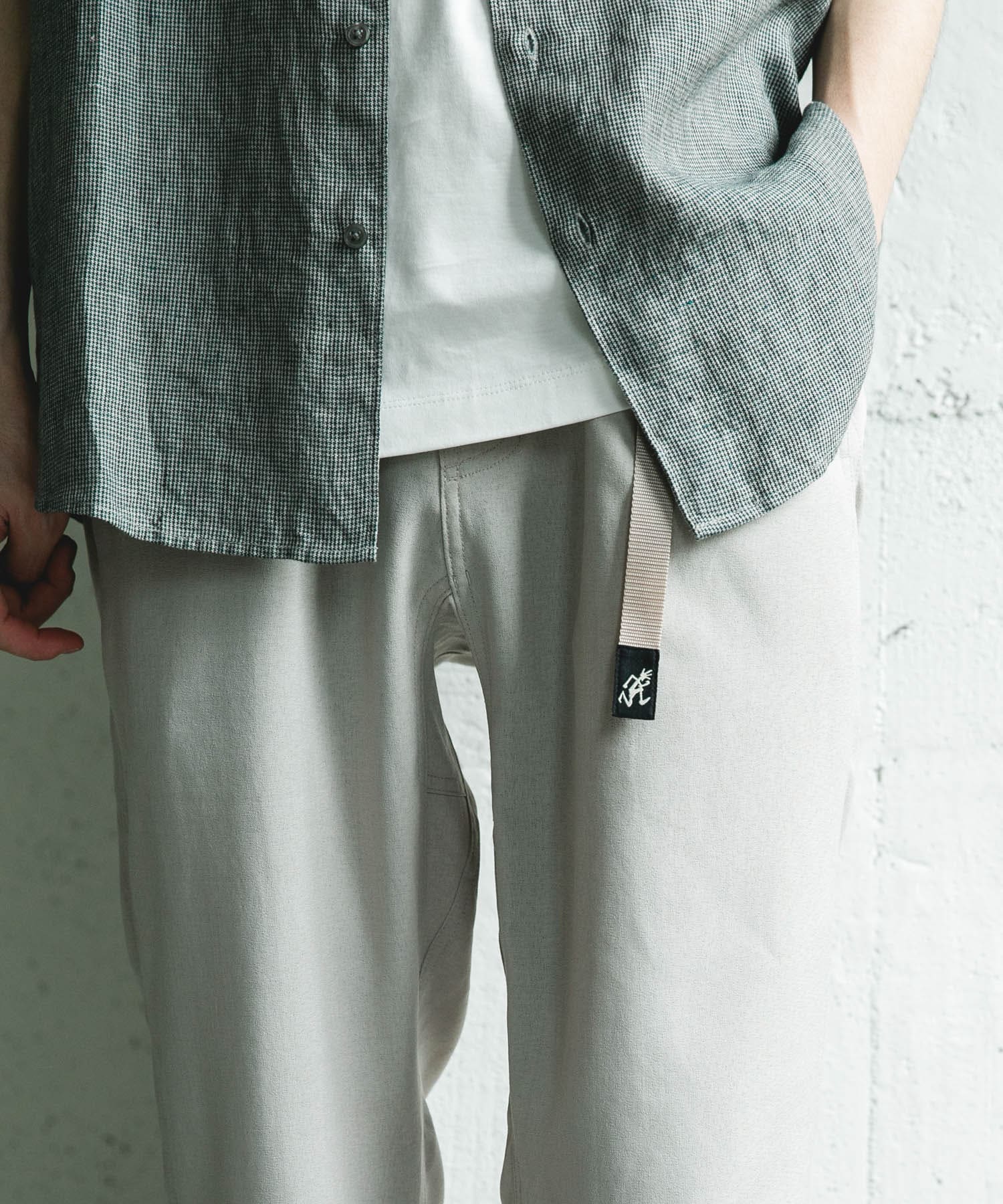 Gramicci for DOORS　Linen Like Trouser / 別注亞麻感錐形長褲