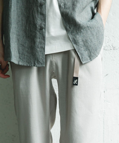 Gramicci for DOORS　Linen Like Trouser / 別注亞麻感錐形長褲