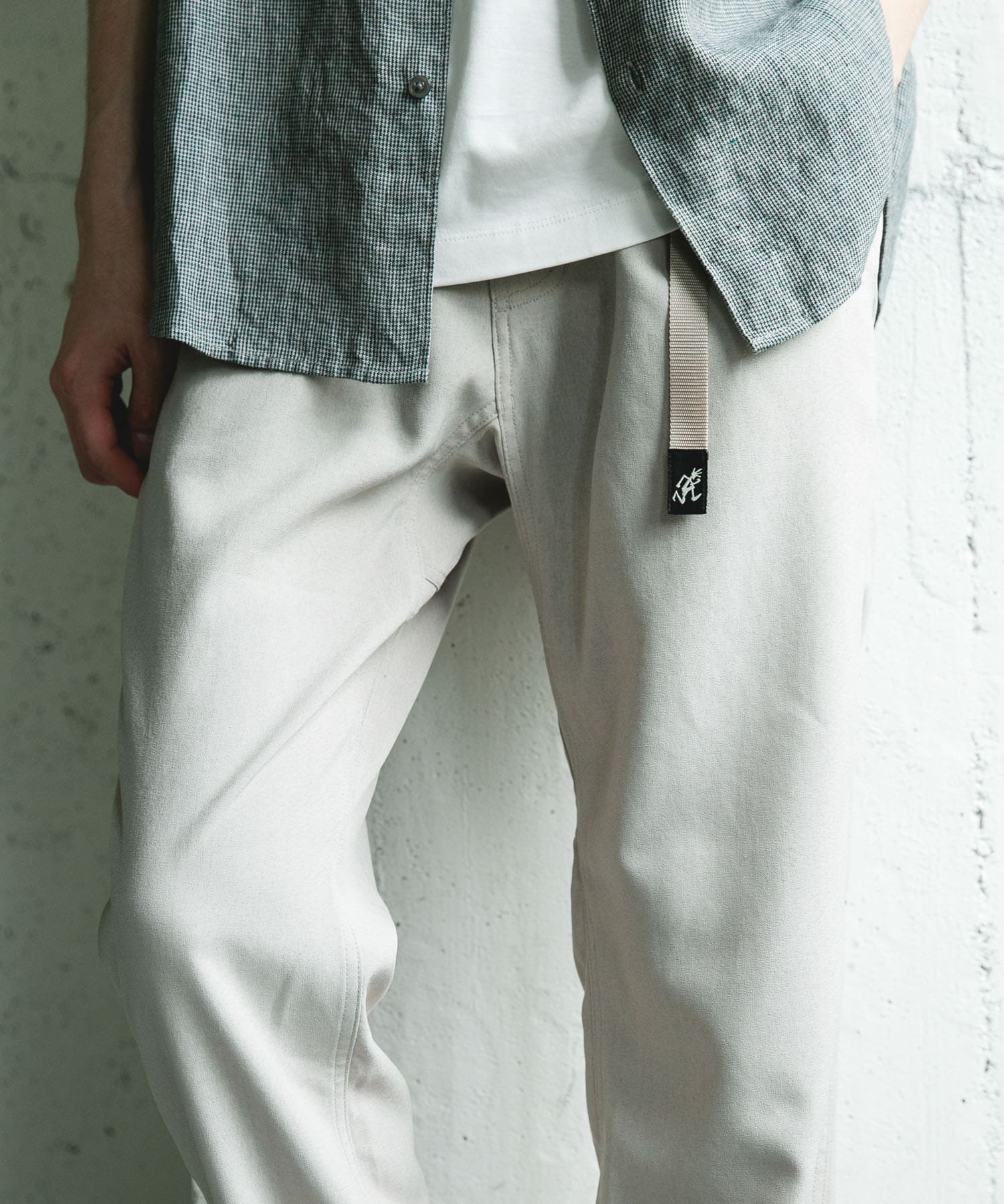 Gramicci for DOORS　Linen Like Trouser / 別注亞麻感錐形長褲