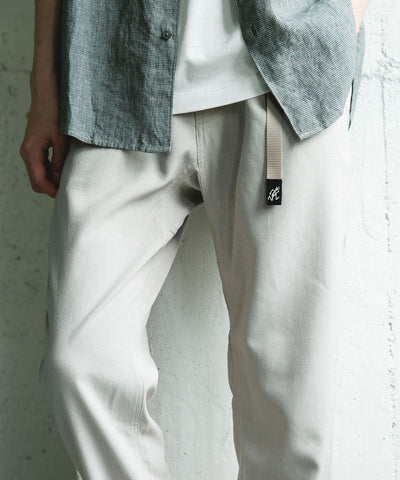 Gramicci for DOORS　Linen Like Trouser / 別注亞麻感錐形長褲