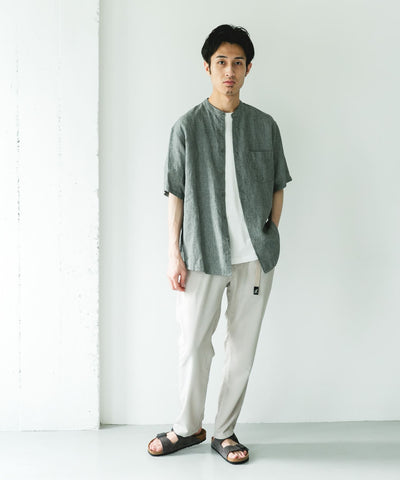 Gramicci for DOORS　Linen Like Trouser / 別注亞麻感錐形長褲