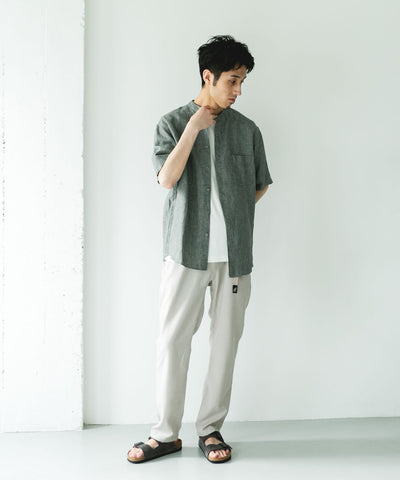 Gramicci for DOORS　Linen Like Trouser / 別注亞麻感錐形長褲