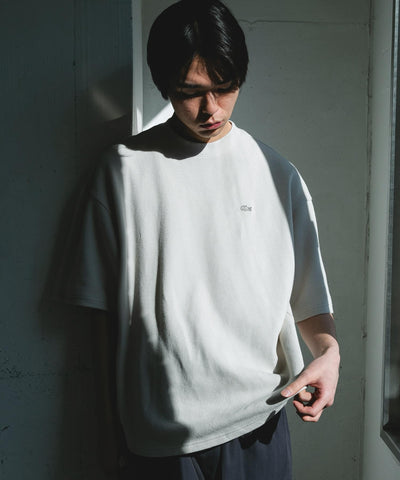 LACOSTE×DOORS　THICK PIQUE ROUND SHORT-SLEEVE / 厚磅鹿子布圓領短袖T恤