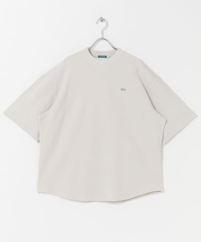 LACOSTE×DOORS　THICK PIQUE ROUND SHORT-SLEEVE / 厚磅鹿子布圓領短袖T恤