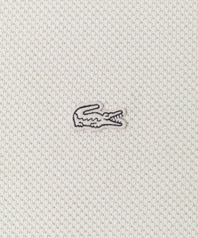 LACOSTE×DOORS　THICK PIQUE ROUND SHORT-SLEEVE / 厚磅鹿子布圓領短袖T恤