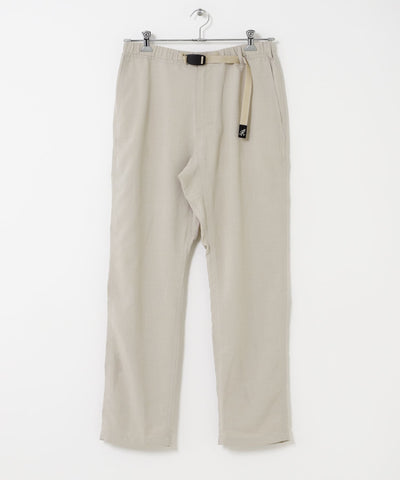 Gramicci for DOORS　Linen Like Trouser / 別注亞麻感錐形長褲