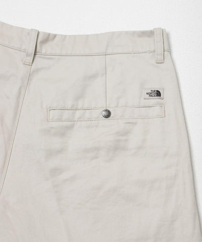 THE NORTH FACE JAPAN / NB42634 ROCK STEADY CHINO SHORTS 機能俐落剪裁休閒短褲
