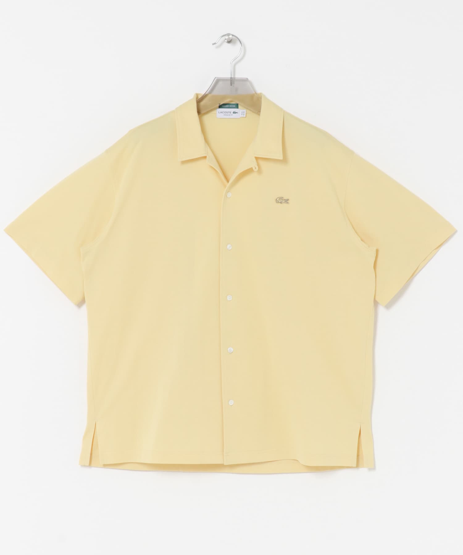 LACOSTE×URBAN RESEARCH　FUNCTIONAL PIQUE OP SHIRTS / 機能珠地開領襯衫