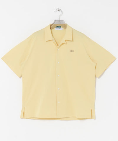 LACOSTE×URBAN RESEARCH　FUNCTIONAL PIQUE OP SHIRTS / 機能珠地開領襯衫