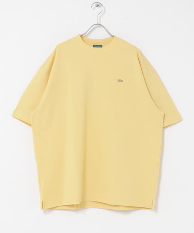 LACOSTE×DOORS　MOSS STITCH SHORT-SLEEVE T-SHIRTS / 鹿子布寬鬆短袖T恤