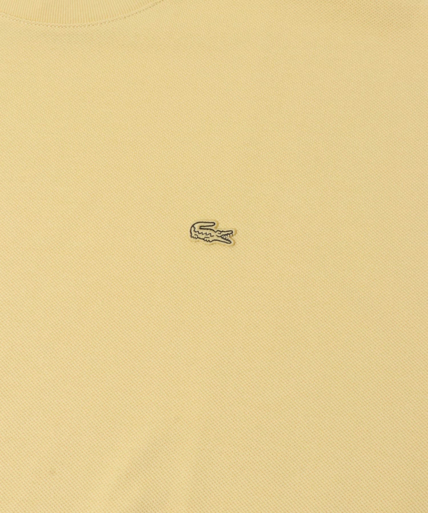 LACOSTE×DOORS　MOSS STITCH SHORT-SLEEVE T-SHIRTS / 鹿子布寬鬆短袖T恤