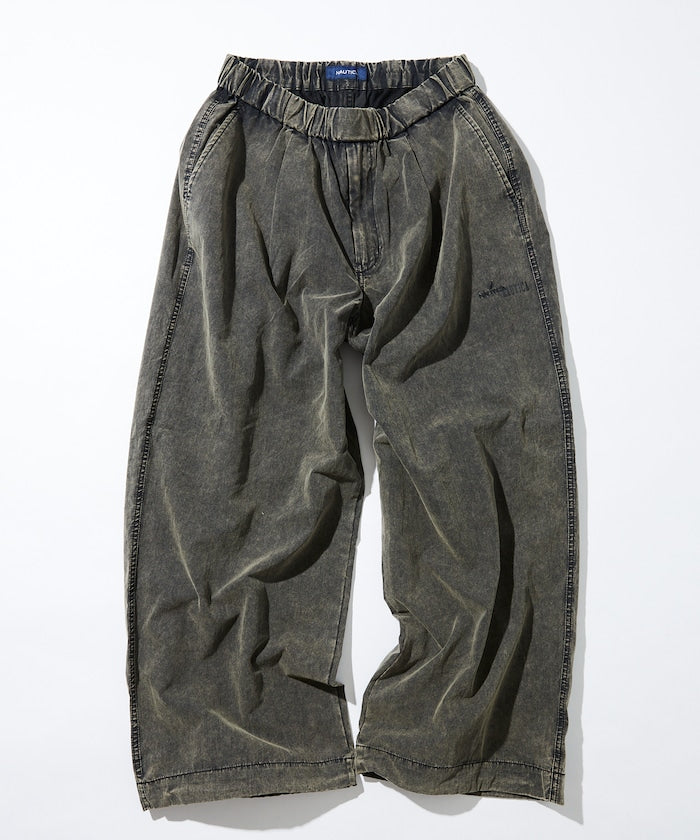 NAUTICA Faded Nylon Easy Pants / 仿舊 尼龍 休閒長褲