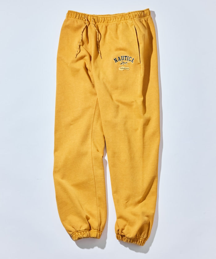 NAUTICA X REEBOK / 重磅 水洗 運動長褲