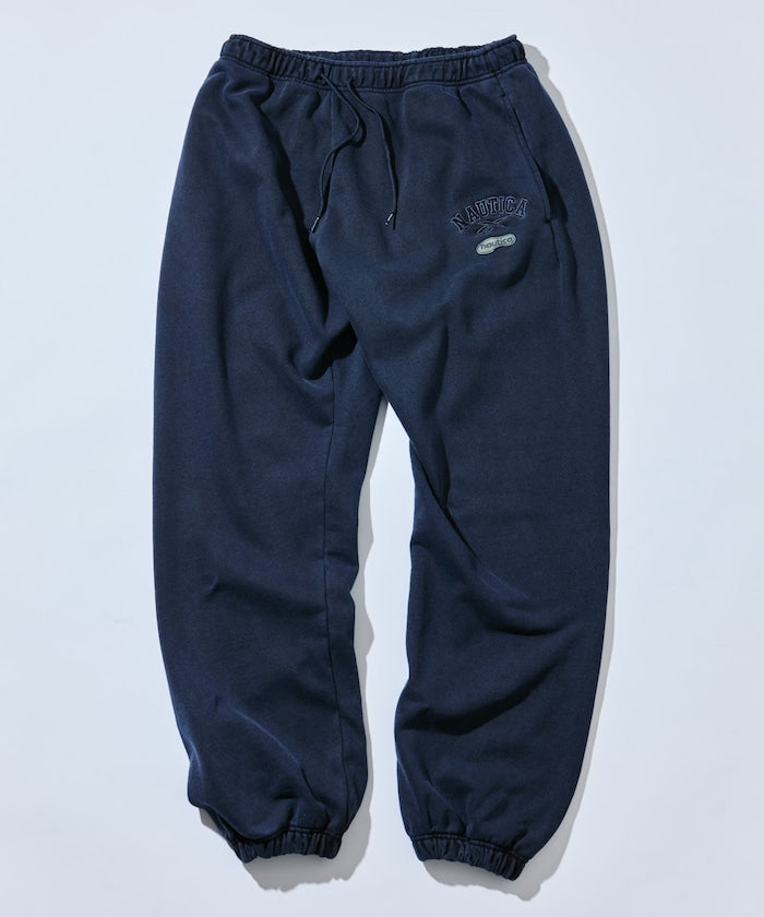 NAUTICA X REEBOK / 重磅 水洗 運動長褲