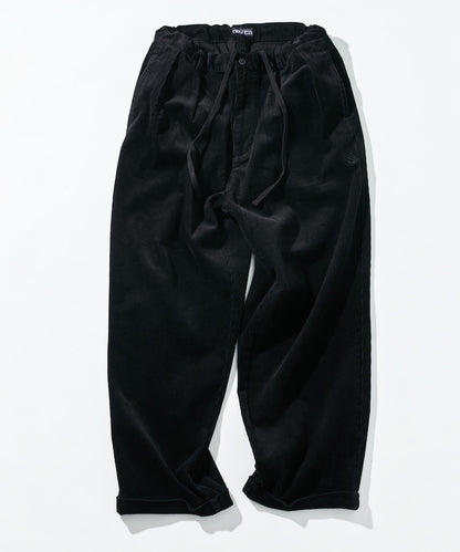 NAUTICA / 燈芯絨寬版褶裝長褲